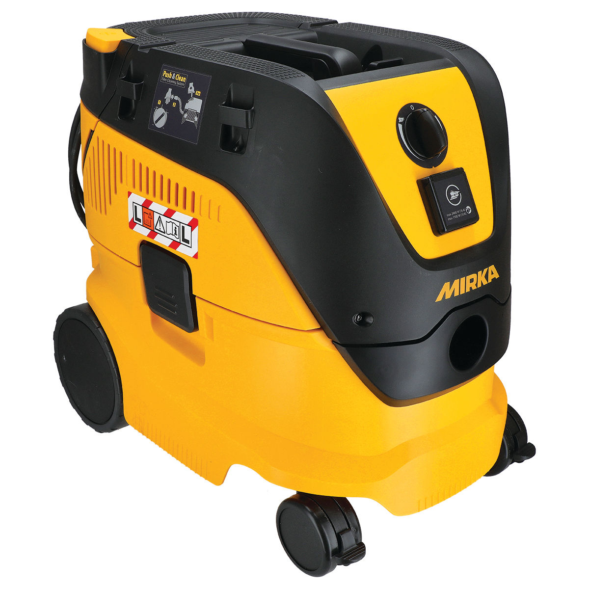8999100111.jpg Mirka Dust Extractor 1230 L PC EU 230V - imagine 1