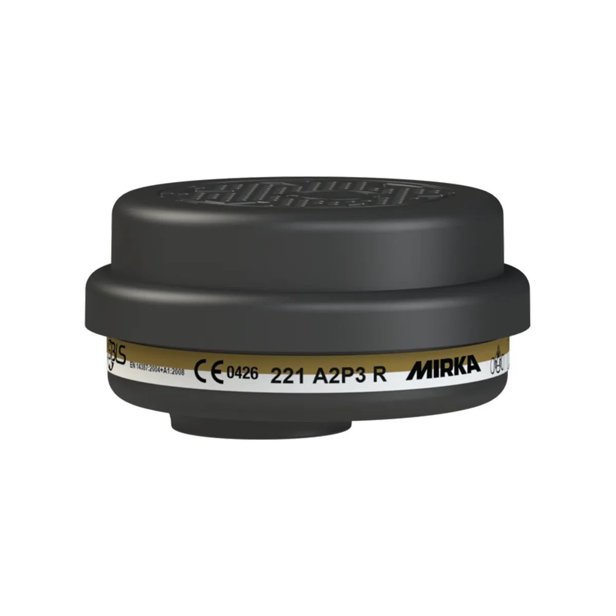 9090240002-001.jpg A2P3 R Filter for Mirka Half Mask, 8 buc./Pachet, BLS 200 - imagine 1