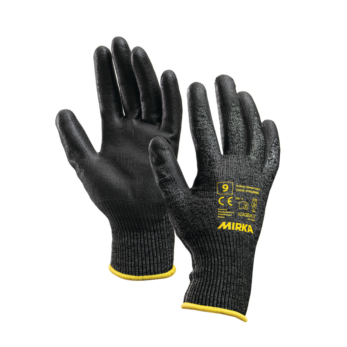 9190250009-001.jpg Safety Gloves Cut-D, 12 buc./Pachet, Mărime 10 - imagine 1