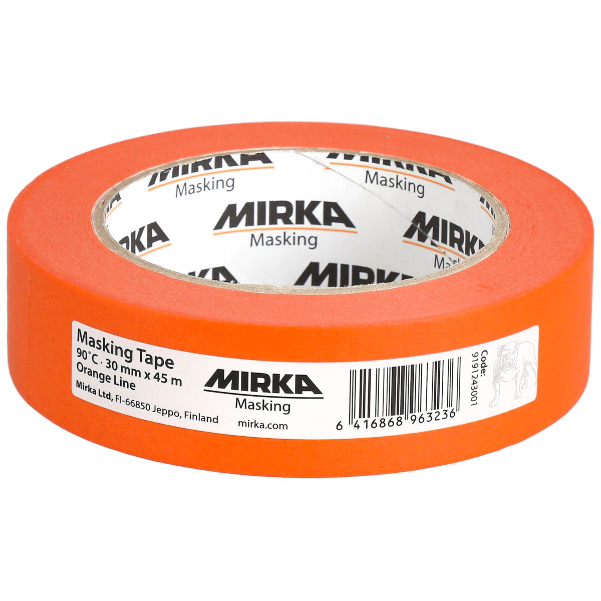 9191243001-001.jpg Masking Tape 90°C Orange Line 18mmx45m, 48 buc./Pachet - imagine 1