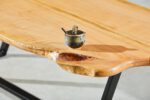 Cherry Wood Table - imagine 5