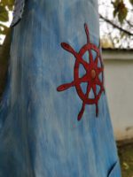 Șorț din piele de vită - imagine 3