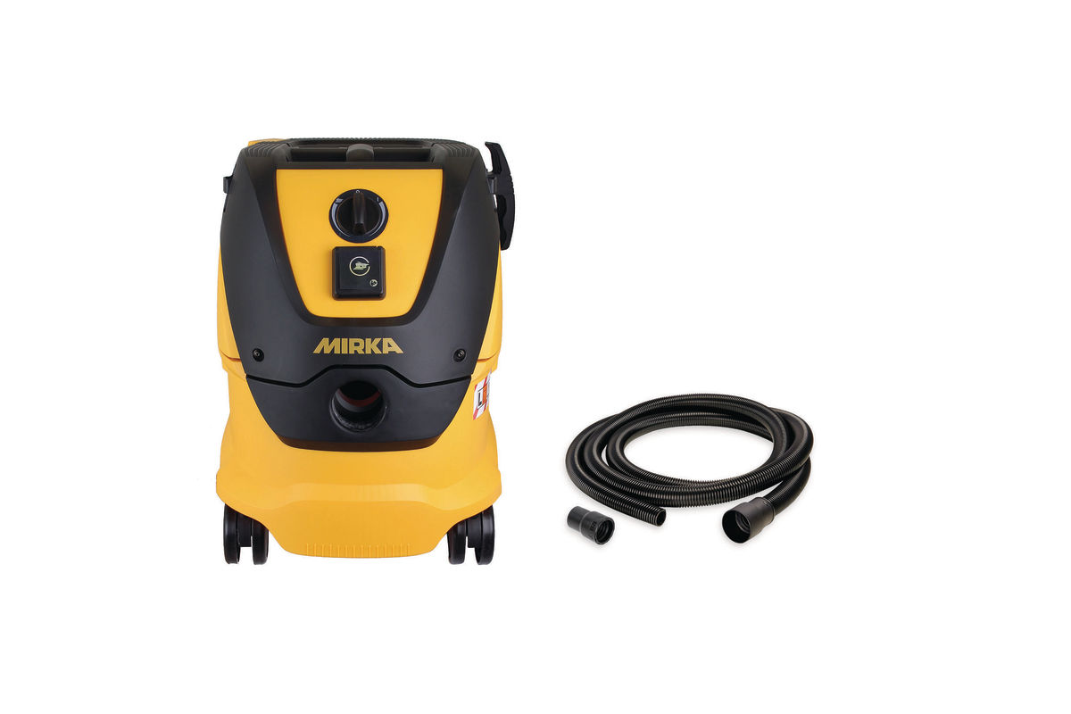 KIT1601ARMSF.jpg Mirka® Dust Extractor 1230 L PC + Hose - imagine 1