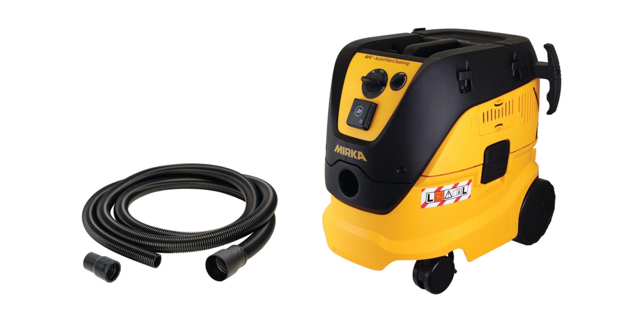 KIT1602ARMSF-scaled-1.jpg Mirka® Dust Extractor 1230 L AFC + Hose - imagine 1