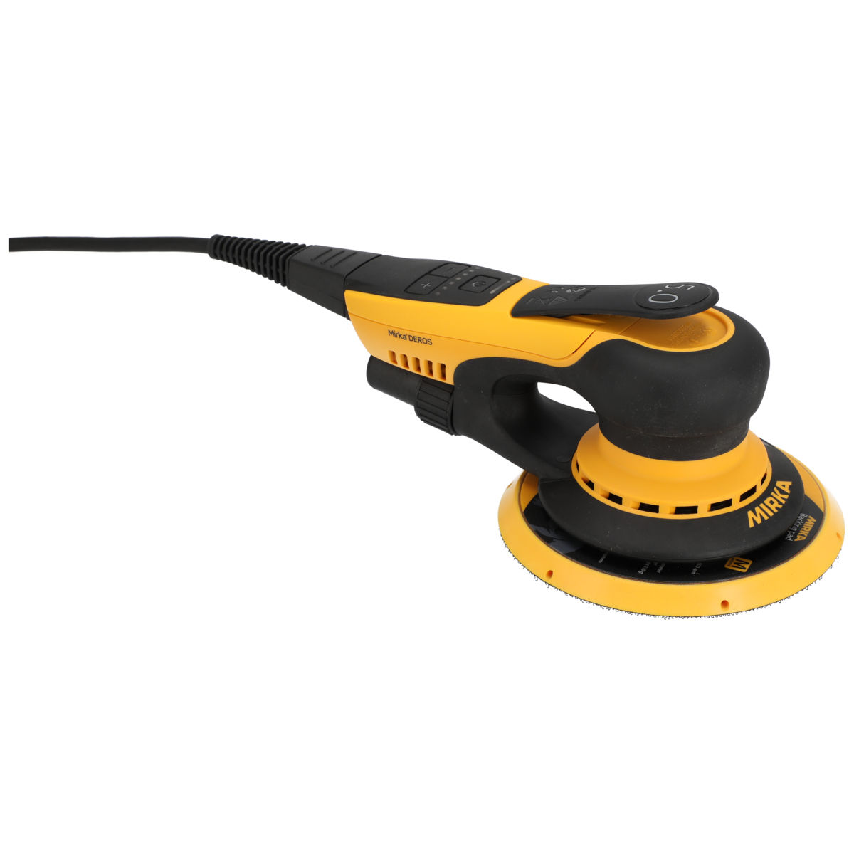 MID6504044WBT-001.jpg Mirka DEROS II 650 150mm Orbit 5.0 w/o Bluetooth - imagine 1