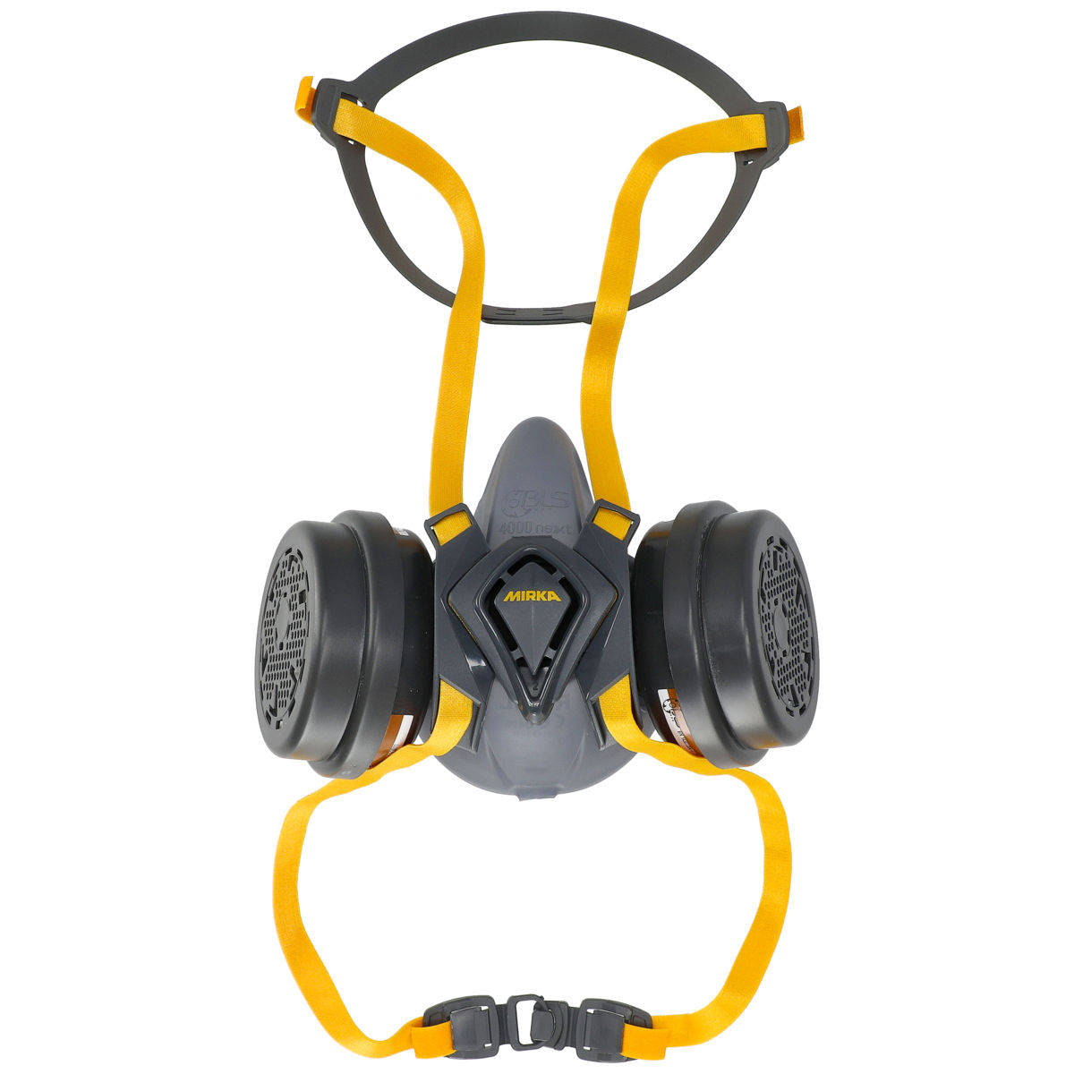 Mirka-Half-Mask-Kit-A2P3-R-BLS-4000next.jpg Mirka Half Mask Kit, A2P3 R, M/L, BLS 4000next - imagine 1