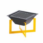 Grill metalic incorporabil L