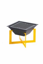 Grill metalic incorporabil L