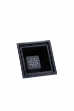 Grill metalic incorporabil L - imagine 3