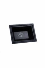Grill metalic incorporabil XL (plită+grătar) - imagine 3