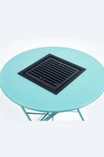 Grill în masă rotundă - imagine 5