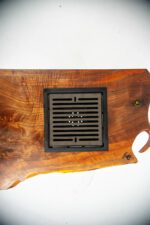 Masă din lemn de nuc Chill & Grill L - imagine 9