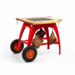 Grill Off Road cu grătar