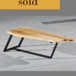 Sold! Walnut Table