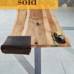Sold! Walnut Table + Gift