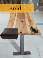 Sold! Walnut Table + Gift