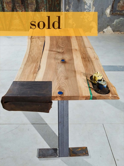 masa-pupazan-vanduta-sold-2.jpg Sold! Walnut Table + Gift - imagine 1