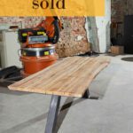 Sold! Table Made Out of a 100-year Old Wood