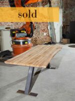 Sold! Table Made Out of a 100-year Old Wood