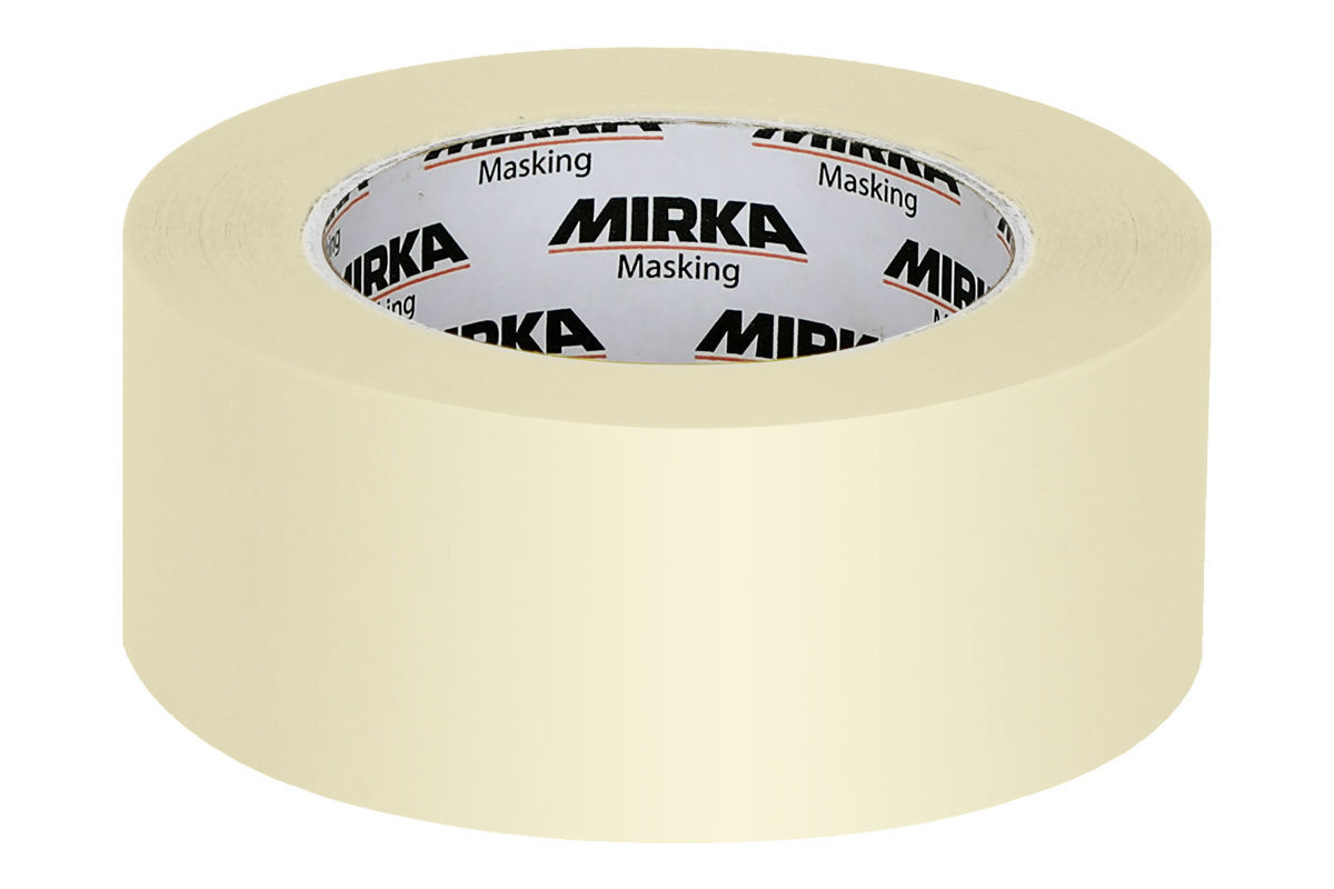 masking-tape-100-white-line.jpg Masking Tape 100˚C White Line 18mmx50m, 48 buc./Pachet - imagine 1